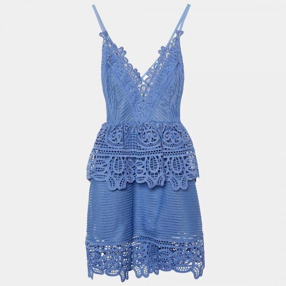 chinese dress ladies Pink Lace Peplum Midi Dress main image 0